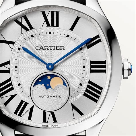 cartier moon phase watch|coolest moon phase watches.